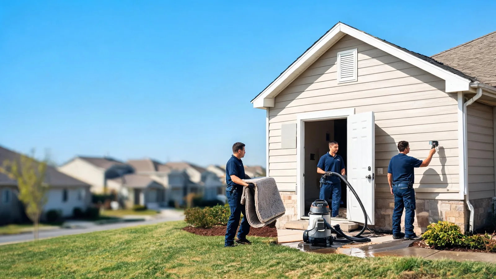 Water Damage Restoration in Center, KY near me